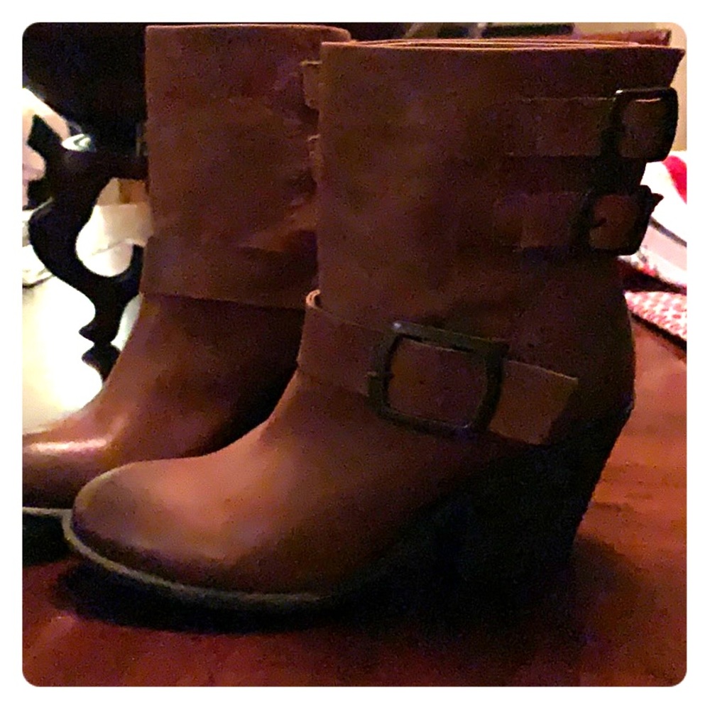 Lucky Brand booties